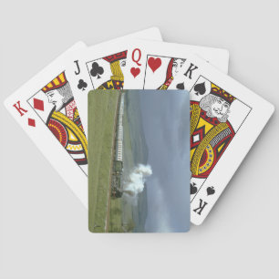 Evening Star heads back to York_Steam Trains Playing Cards