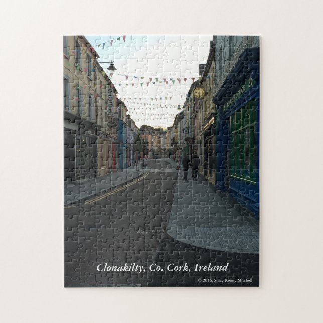 Evening Stroll in Clonakilty, Co. Cork, Ireland Jigsaw Puzzle (Vertical)