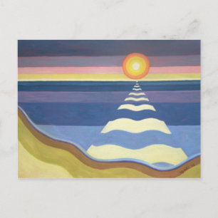 Evening Sun 2003 Postcard