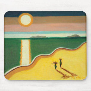 Evening Sun 2010 Mouse Mat