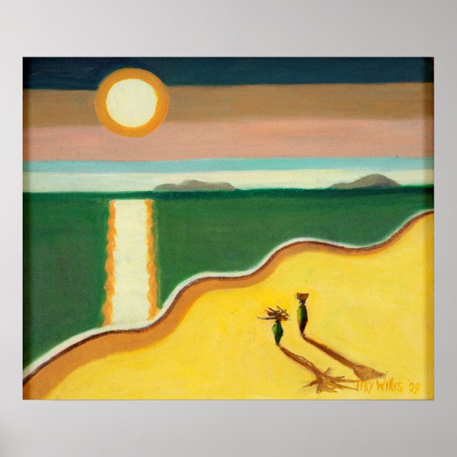 Evening Sun 2010 Poster (Front)