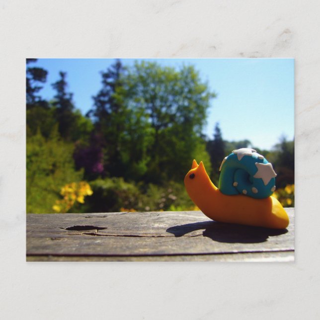 Evening sun postcard (Front)