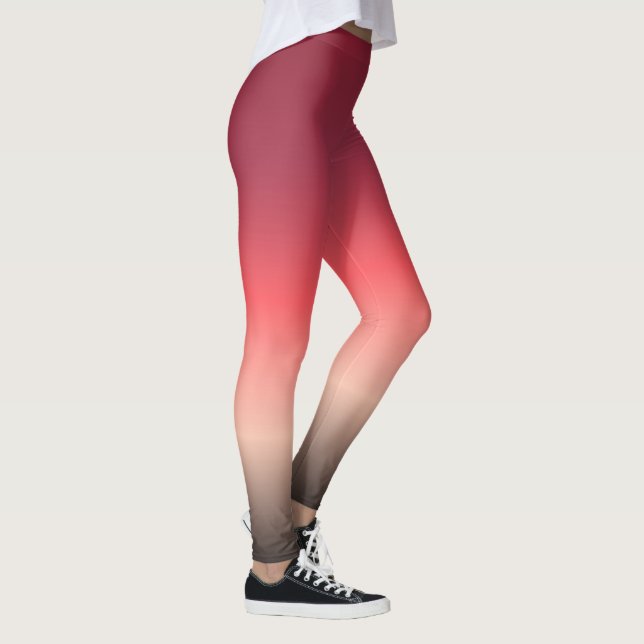 Evening sunset leggings (Right)