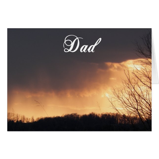 Evening Sunset Rain (Front Horizontal)