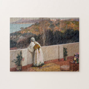 Evening, Tangiers Sir John Lavery Jigsaw Puzzle