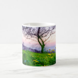 Evening Tree Coffee Mug
