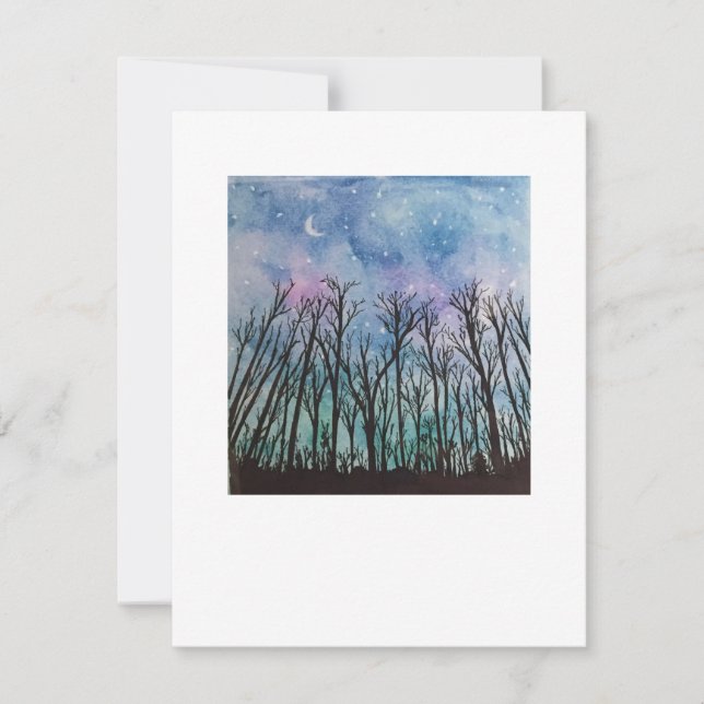 Evening Twilight Card (Front)