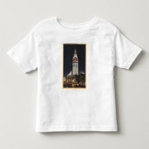 Evening View of Ferry Building Toddler T-Shirt