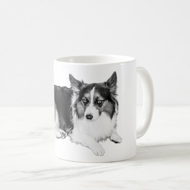 Evening Watch Coffee Mug (Front Right)