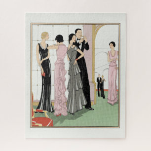 Evening wears (1932)  jigsaw puzzle