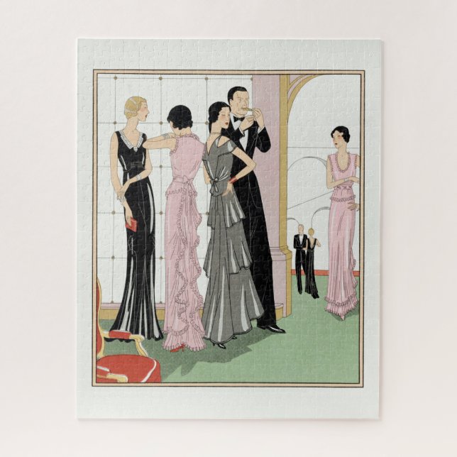 Evening wears (1932)  jigsaw puzzle (Vertical)