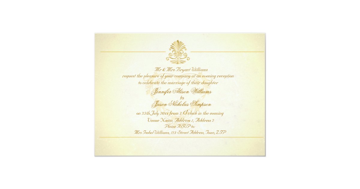 Parchment Paper Wedding Invitations 6