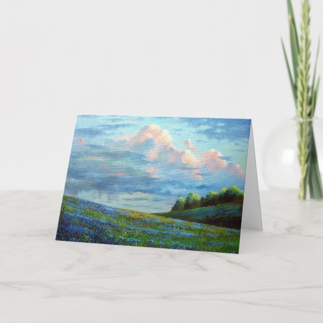 EveningRain Card (Front)