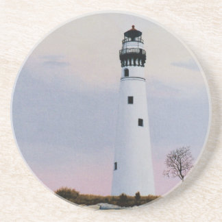 Evening's Lighthouse Coaster