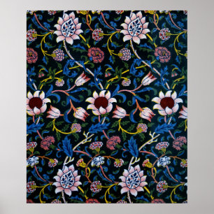 Evenlode by William Morris Poster
