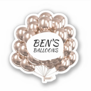 Event Balloons Glitter Party Planner