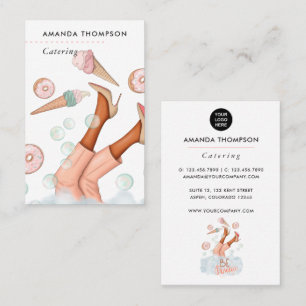 Event Catering Business Card