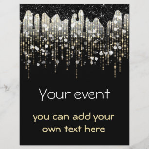 event celebration party flyer