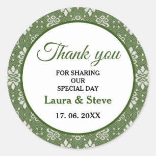 Event Classic Round Sticker