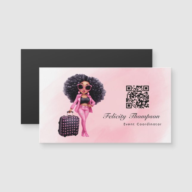 Event Coordinator QR Code (Front/Back)