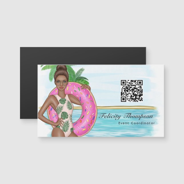 Event Coordinator QR Code (Front/Back)