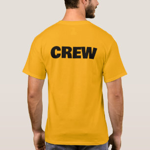 Event CREW Shirt Festival Con Staff & Volunteer