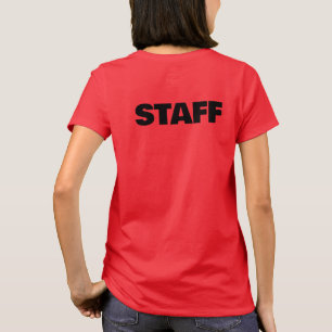 Event CREW Shirt   Festival Con Staff & Volunteer