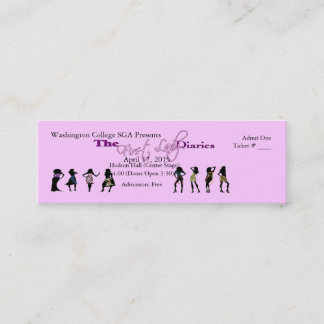 Event Customisable Ticket (Women)