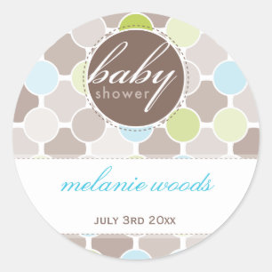 EVENT DECORATIVE STICKER :: fizzy spots 5