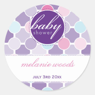 EVENT DECORATIVE STICKER :: fizzy spots 7