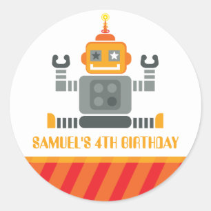 EVENT DECORATIVE STICKER :: robot 2