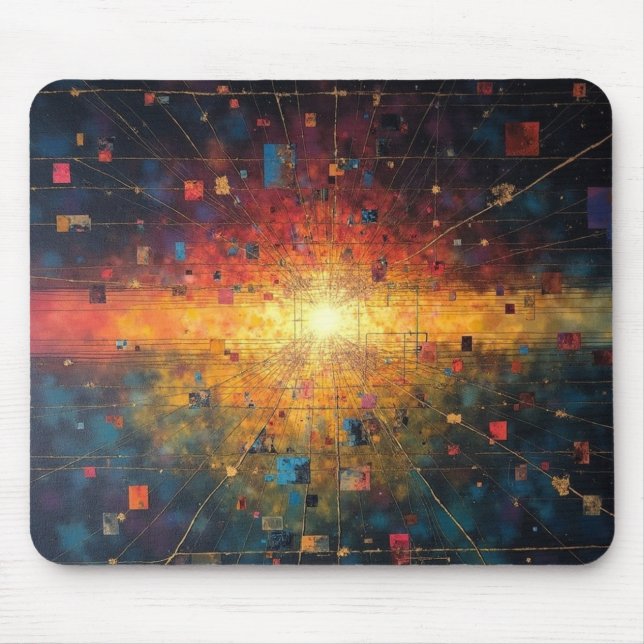 Event Horizon Mouse Mat (Front)