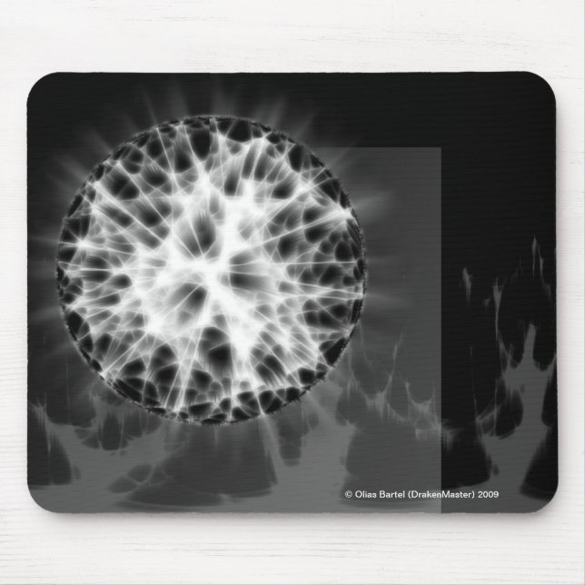 Event Horizon Mousepad (Front)