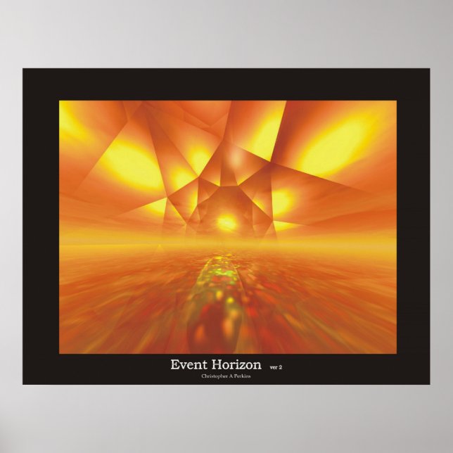 Event Horizon   Ver. 2 Poster (Front)