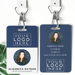 Event ID Customised Lanyard Name Tag With Photo Badge<br><div class="desc">Introducing our Event ID Customised Lanyard Name Tag With Photo Badge, a sophisticated identification solution tailored to meet the needs of your organisation with a touch of timeless elegance. This set, adorned in a rich navy blue, seamlessly combines functionality and professionalism, ensuring a secure and stylish representation of your company....</div>