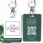 Event ID Customised Lanyard Name Tag With QR Code Badge<br><div class="desc">Introducing our Event ID Customised Lanyard Name Tag With QR Code Badge, a versatile and stylish solution designed to enhance identification at various professional settings. This ensemble seamlessly combines functionality with a touch of sophistication, featuring badges and custom lanyards in a distinguished emerald green. Tailored for diverse professional environments, this...</div>