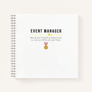 Event Manager Notebook