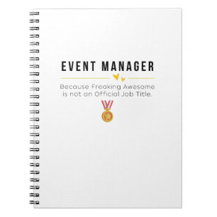 Event Manager Notebook