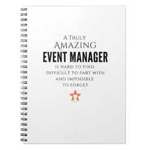 Event Manager Notebook