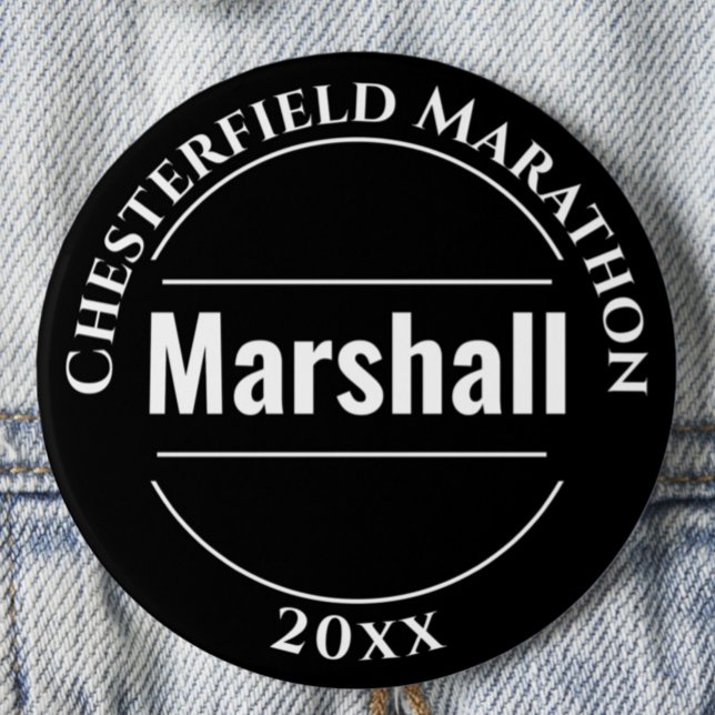 Event Marshall Badge Button (Creator Uploaded)