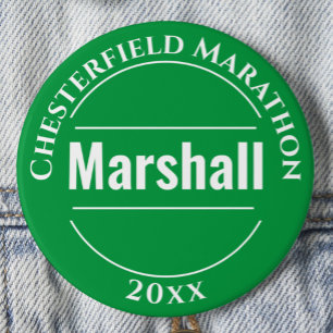 Event Marshall Badge Button