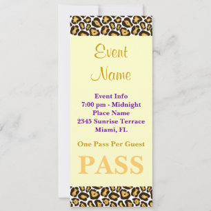 Event or party invitation