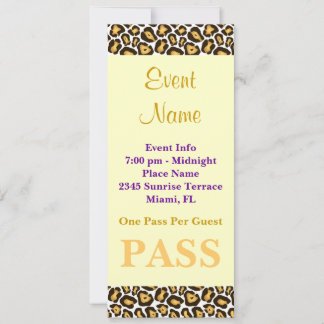 Event or party invitation