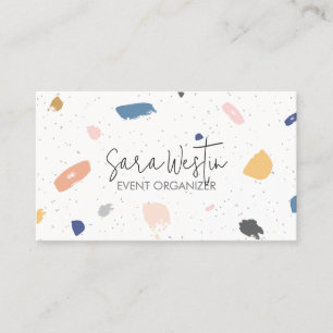 Event Organiser Party Planner Business Card