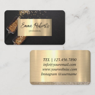 Event Party Decoration Decorator Business Card