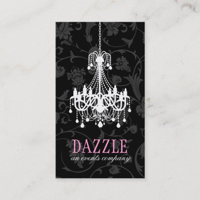 Event Planner Business Card (Front)