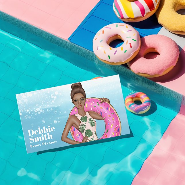 Event Planner Business Card (Creator Uploaded)