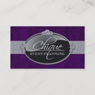 Event Planner Business Cards