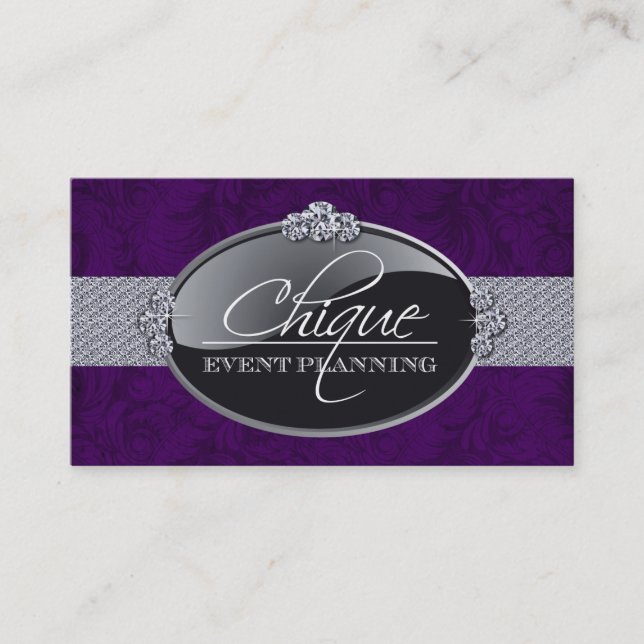 Event Planner Business Cards (Front)