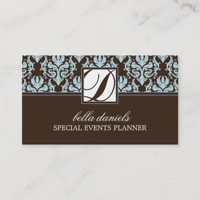Event Planner Business Cards (Front)